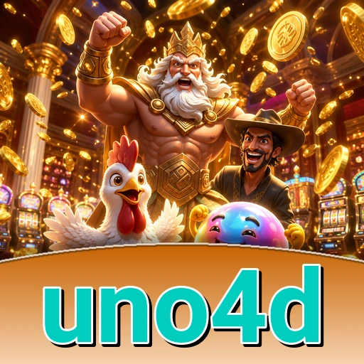 Ilustrasi layar pemasangan uno4d